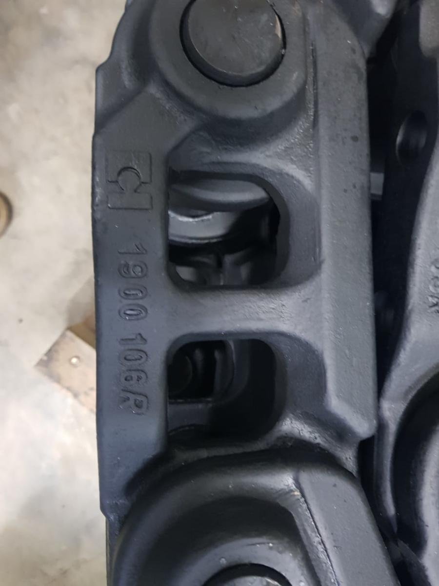Cadena 49 pasos Kobelco SK200-34, SK210-66, Caterpillar E200B, foto 3