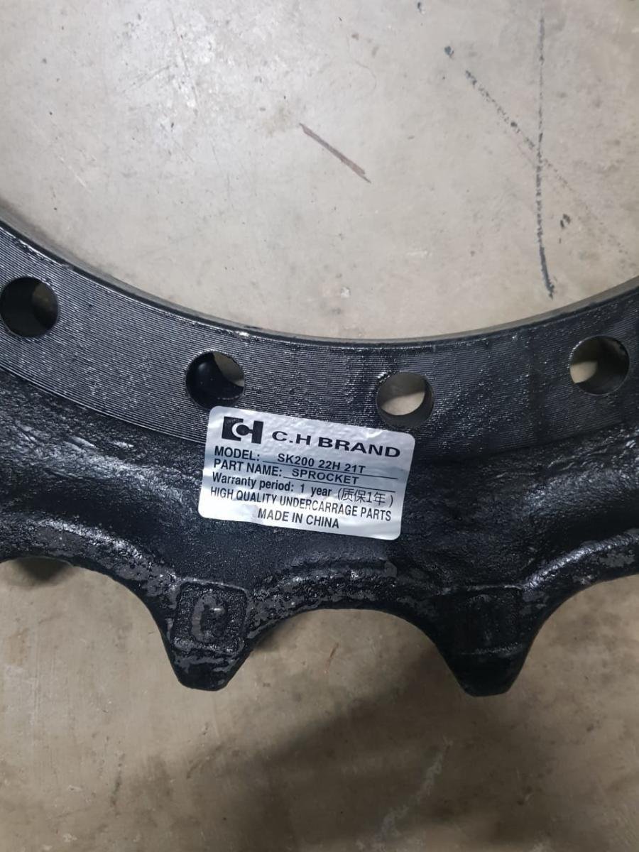 Sprocket Kobelco SK200-3-4, SK210-6E, foto 4