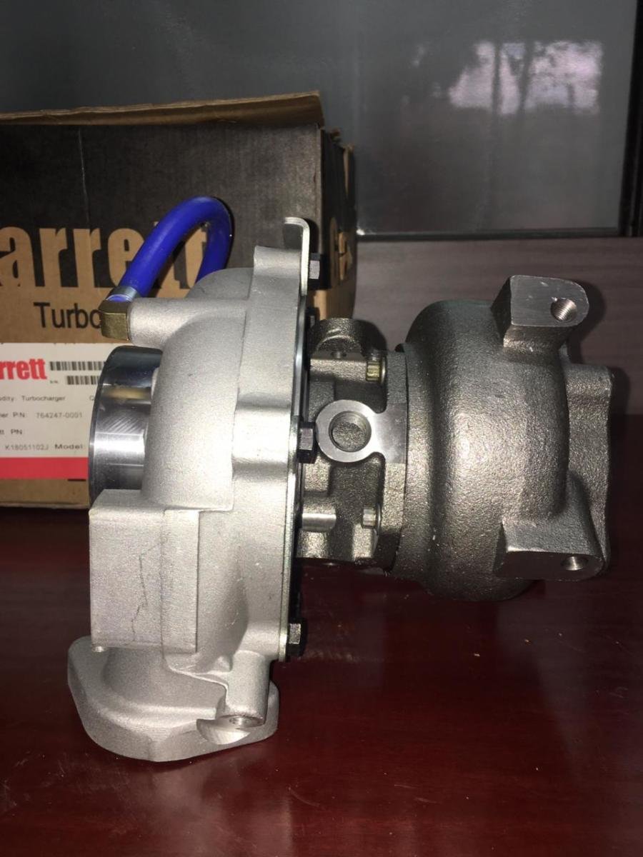 Turbo Garret para motor Hino J08 en Excavadora Kobelco SK350-8, foto 8