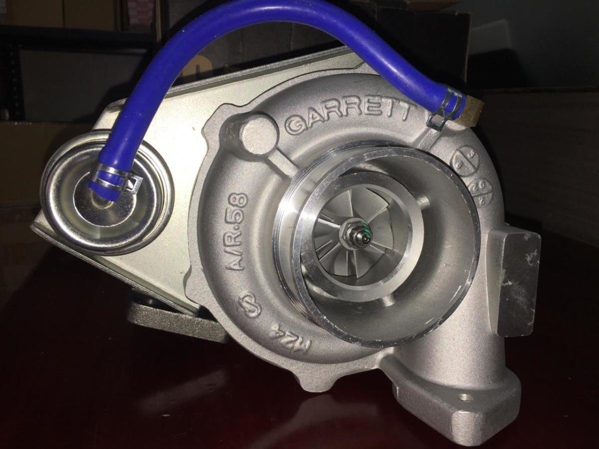 Turbo Garret para motor Hino J08 en Excavadora Kobelco SK350-8, foto 6