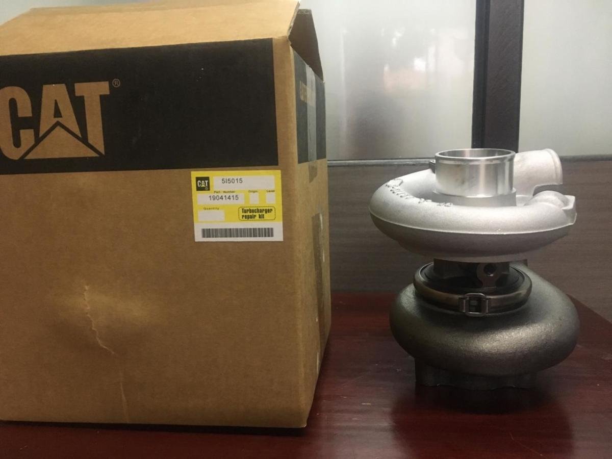 Turbo Caterpillar para motor Caterpillar 3066, foto 6