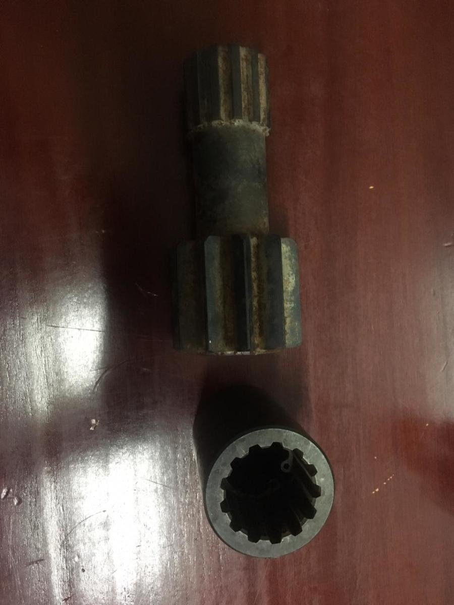 Eje motor traslación Kobelco SK220-4, foto 3