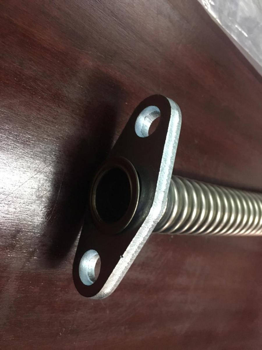 Tubo de descarga Turbo a Bloque Cummins, foto 3