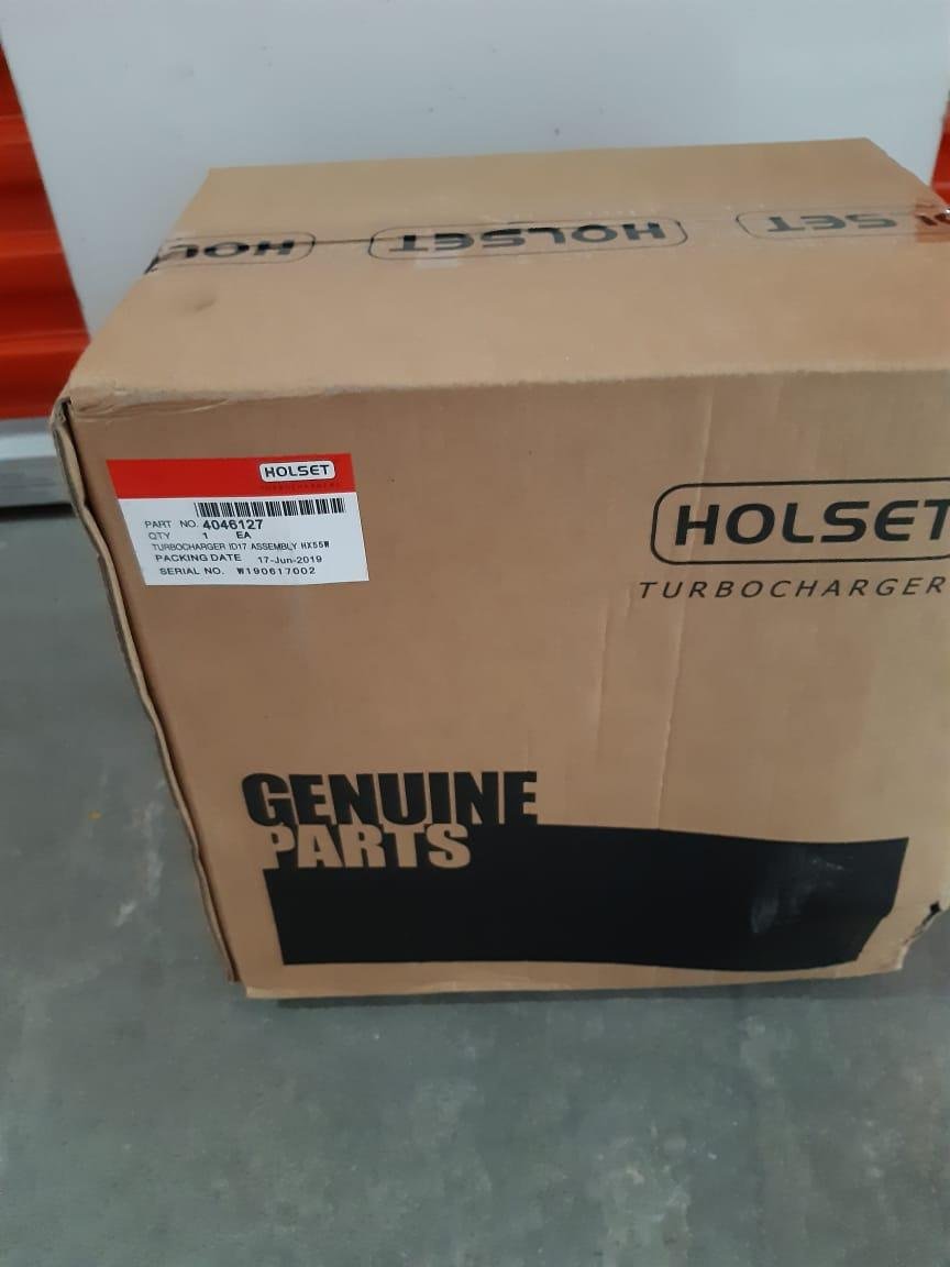 Turbo Holset para motor ISX, foto 5