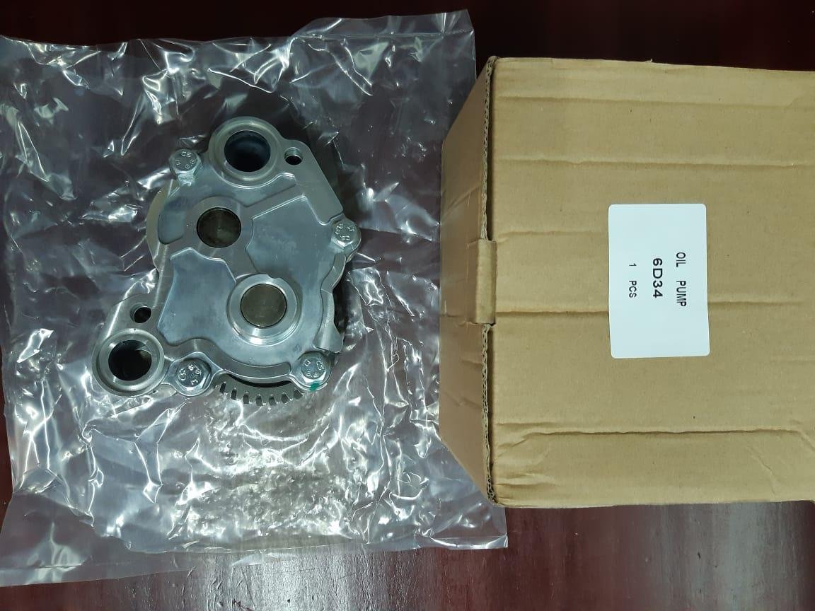 Bomba de Aceite de Motor Mitsubishi 6D34, foto 3