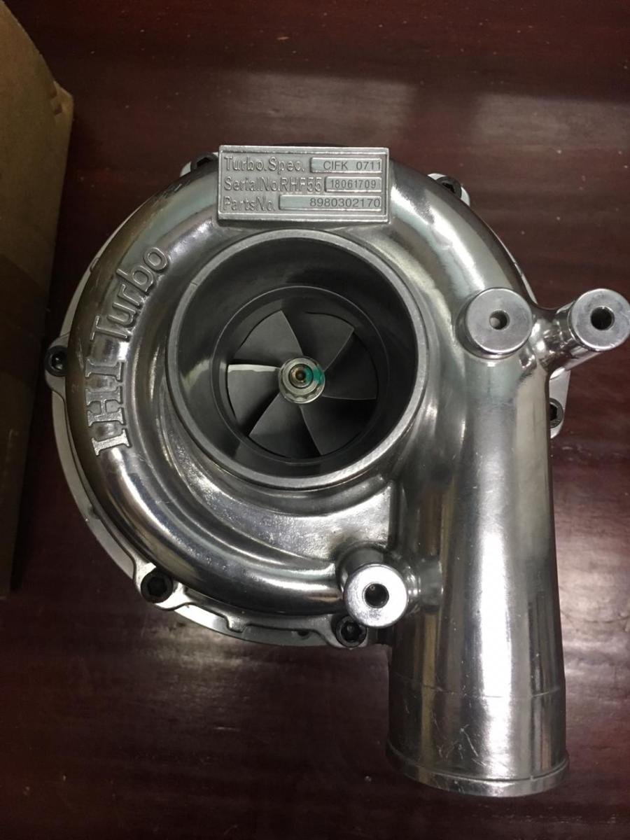 Turbo IHI para motor Isuzu 4HK1, foto 7