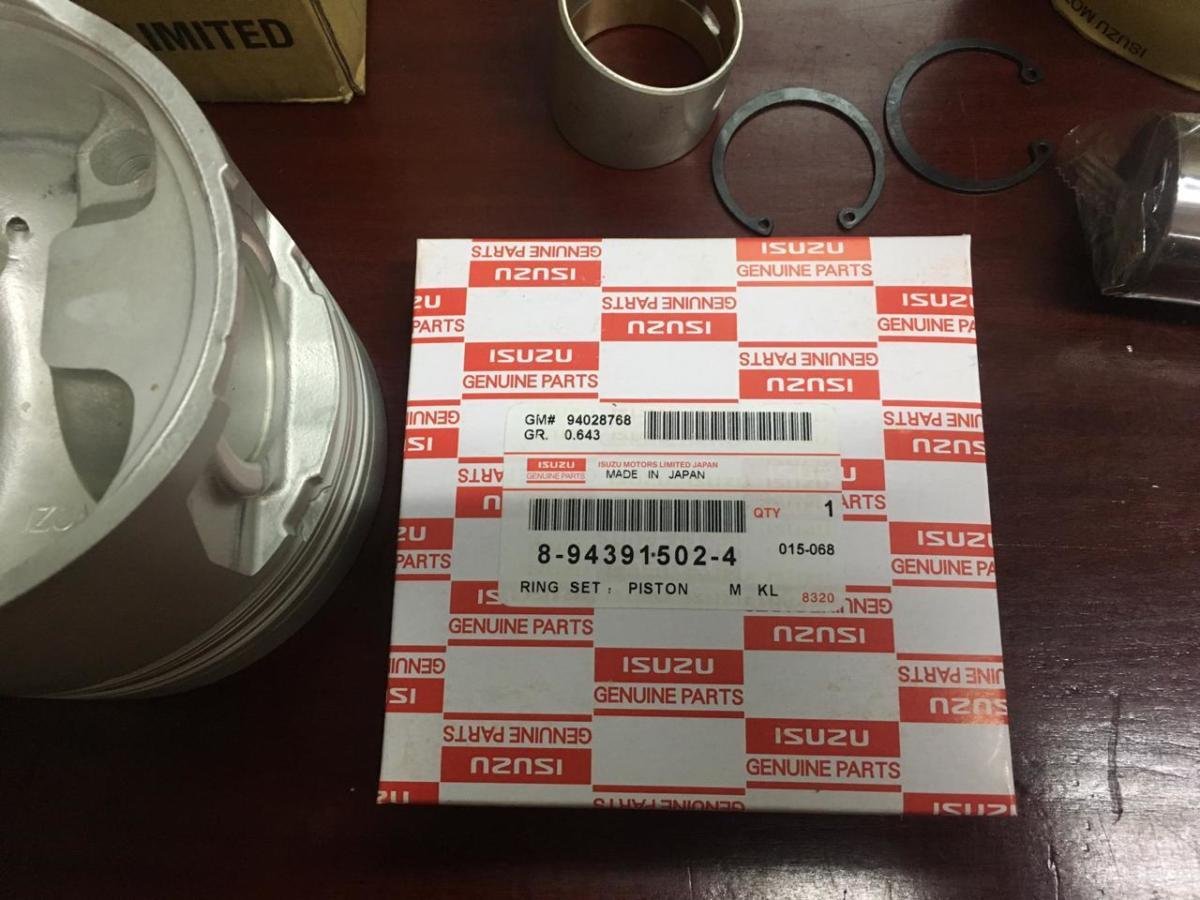 Liner Kit Isuzu 4HK1, foto 6