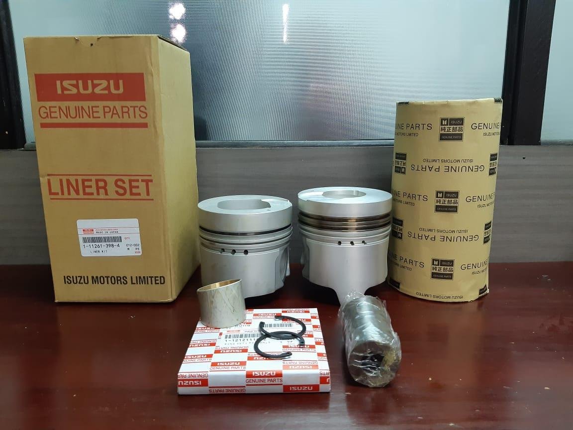 Liner kit Isuzu 6SD1, foto 21