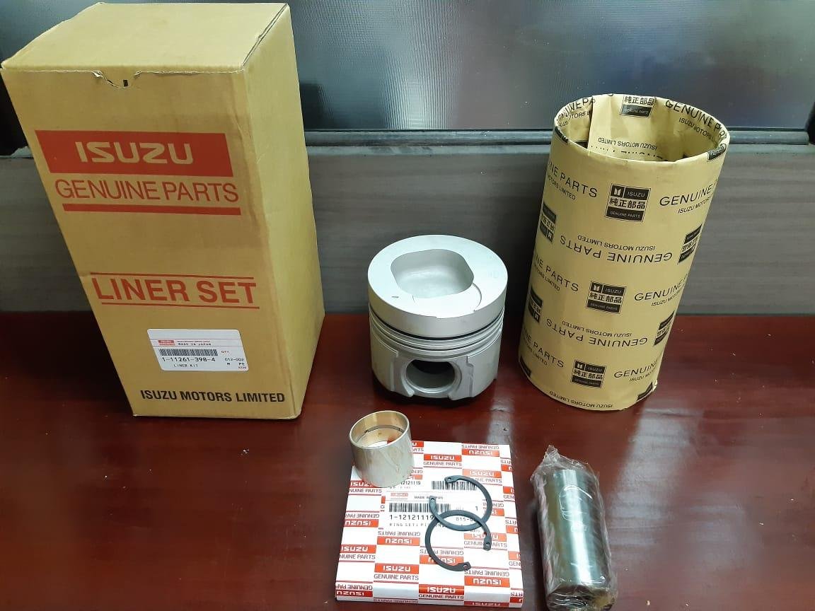 Liner kit Isuzu 6SD1, foto 15
