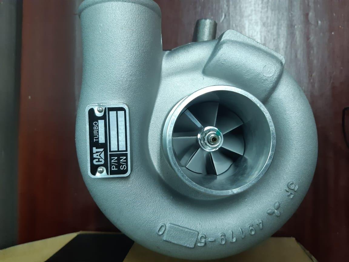 Turbo Motor Caterpillar 3066 Para Serie 320C, foto 5