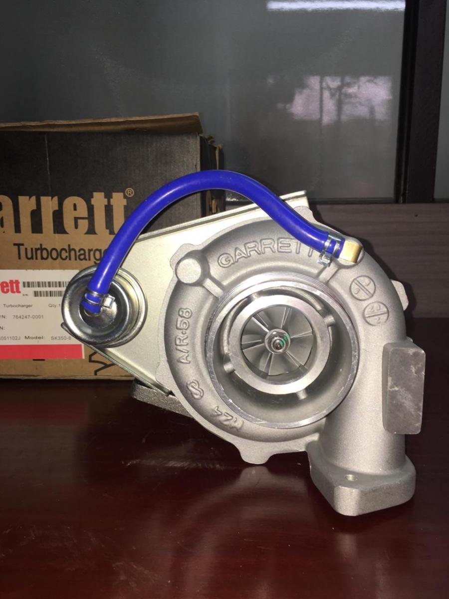 Turbo Garret para motor Hino J08 en Excavadora Kobelco SK350-8, foto 9