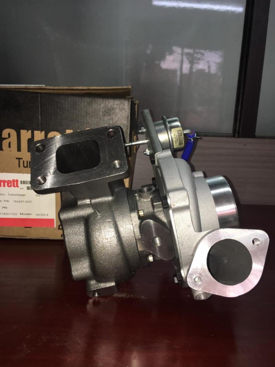 Turbo Garret para motor Hino J08 en Excavadora Kobelco SK350-8, foto 10