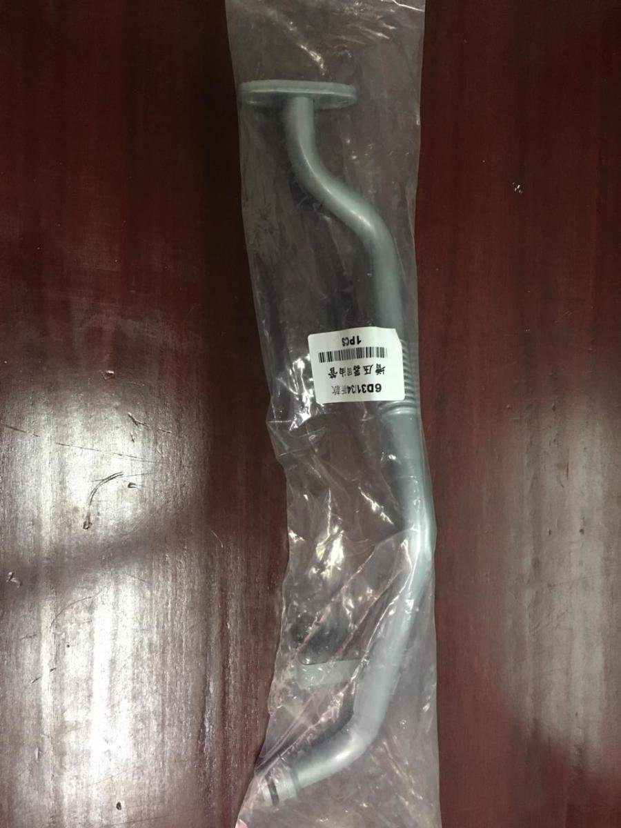 Tubo de descarga Turbo a Bloque Mitsubishi, foto 4