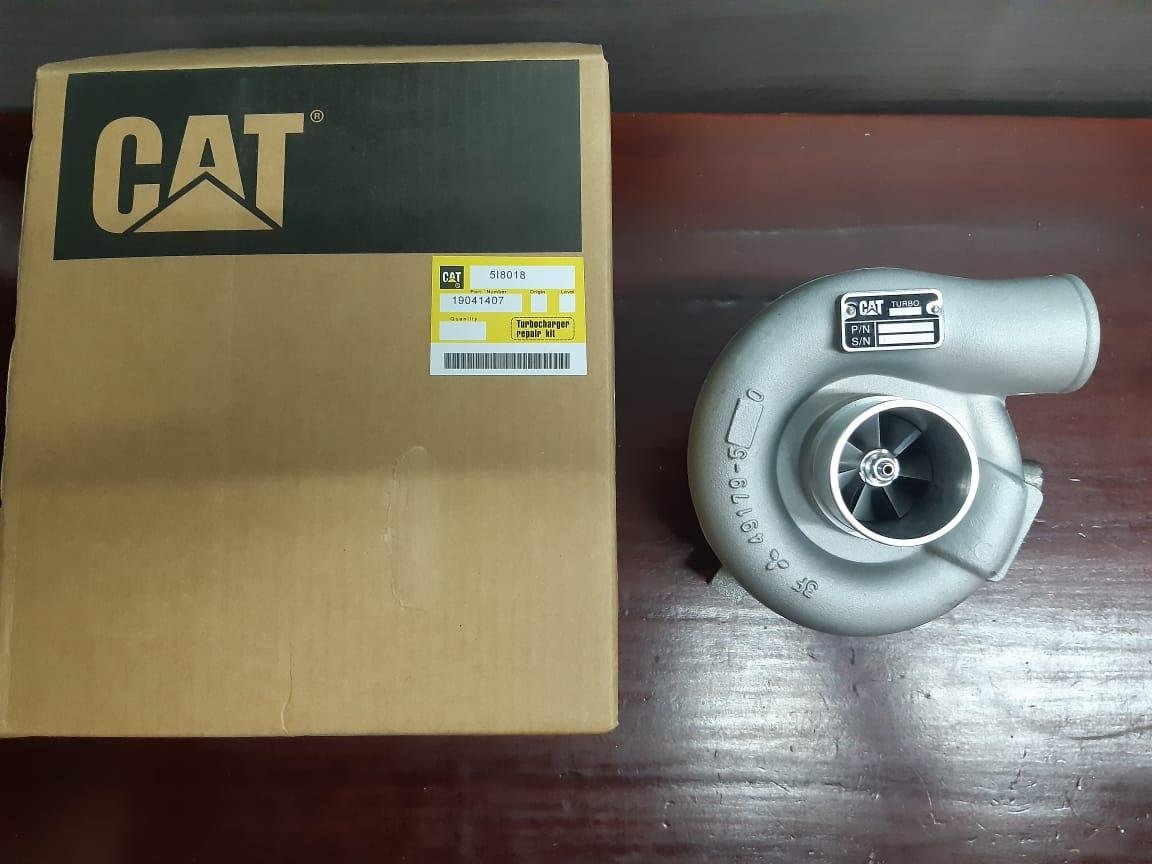 Turbo Motor Caterpillar 3066 Para Serie 320C, foto 4