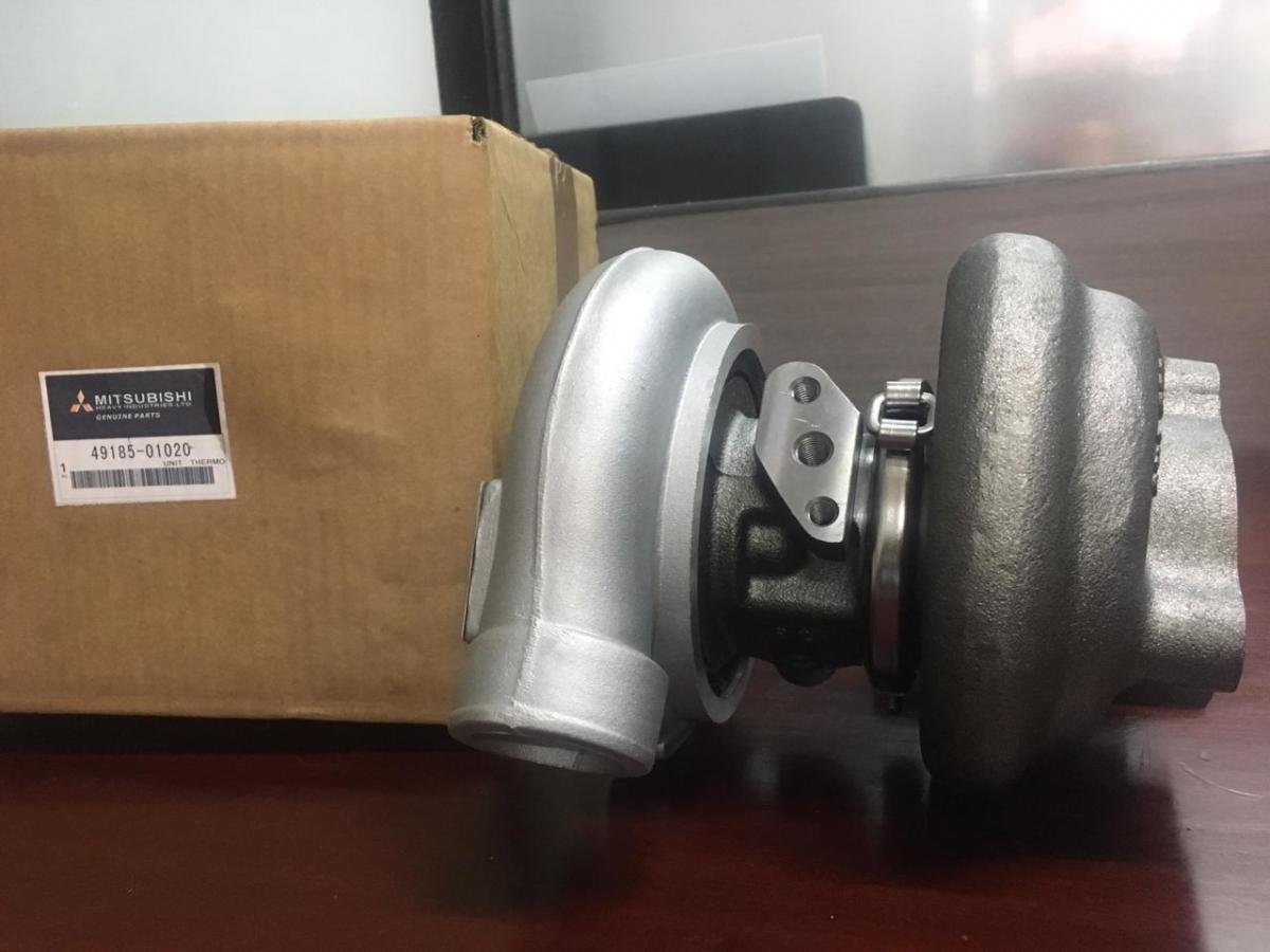 Turbo Mitsubishi para motor 6D34, foto 11