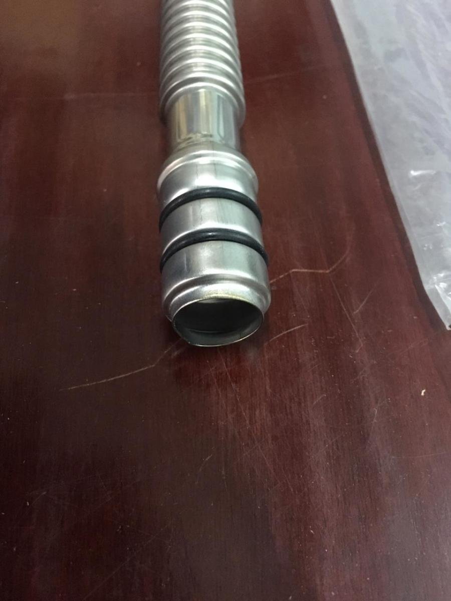 Tubo de descarga Turbo a Bloque Cummins, foto 4