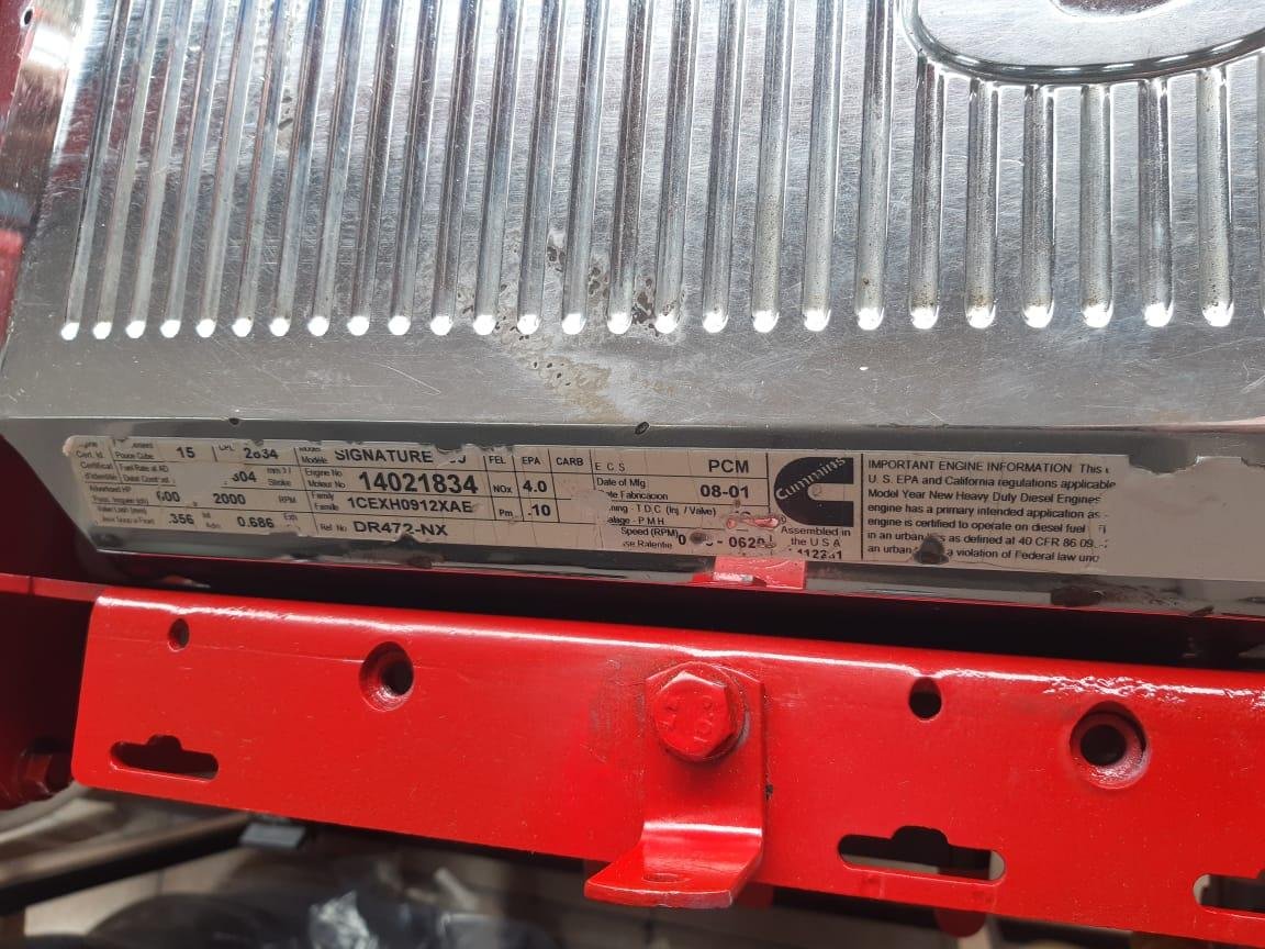 Motor Cummins ISX Remanofacturado, foto 5