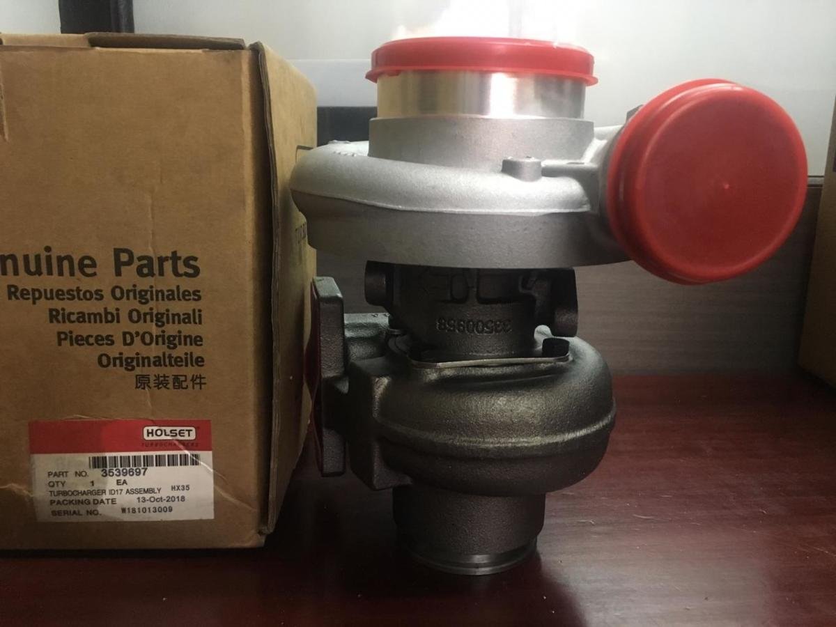 Turbo Holset sin Valvula para motor Cummins 6BT, foto 12
