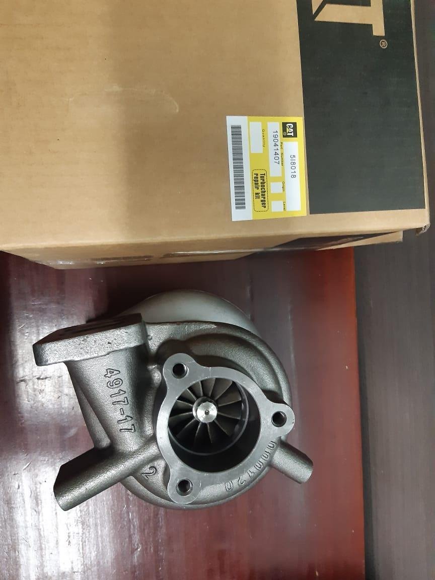 Turbo Motor Caterpillar 3066 Para Serie 320C, foto 9
