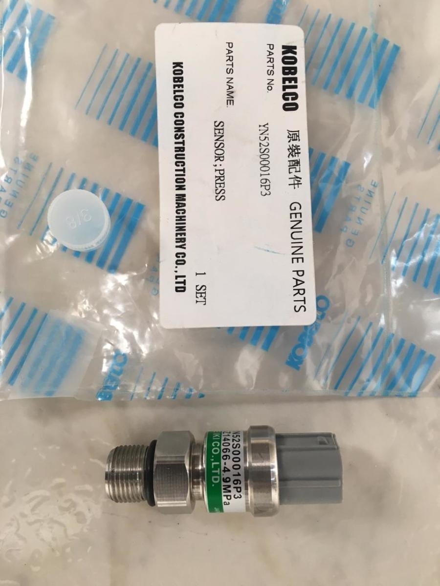 Sensor Negativo o de baja Kobelco SK210-6, foto 4