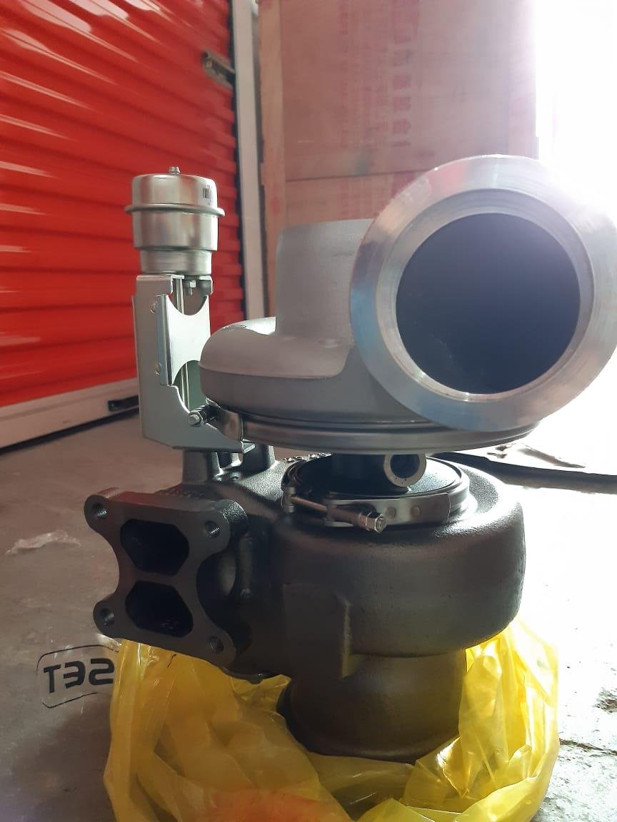Turbo Holset para motor ISX, foto 11