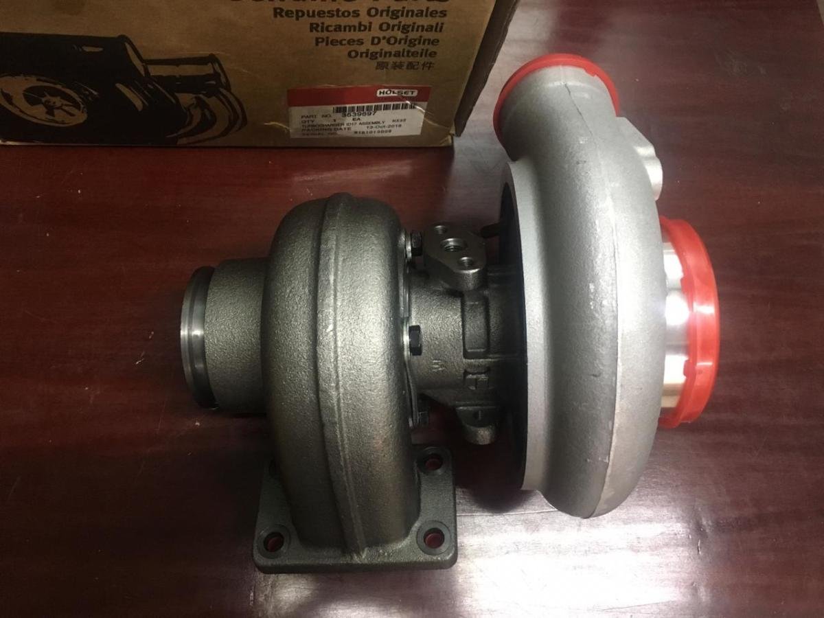 Turbo Holset sin Valvula para motor Cummins 6BT, foto 13