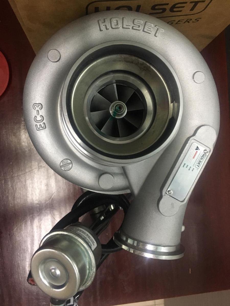 Turbo Holset con Válvula para motor Cummins 6BT, foto 12