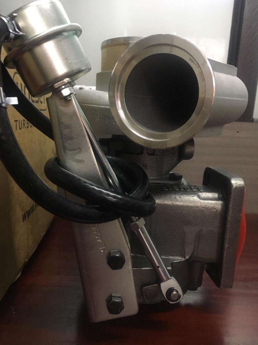 Turbo Holset con Válvula para motor Cummins 6BT, foto 10