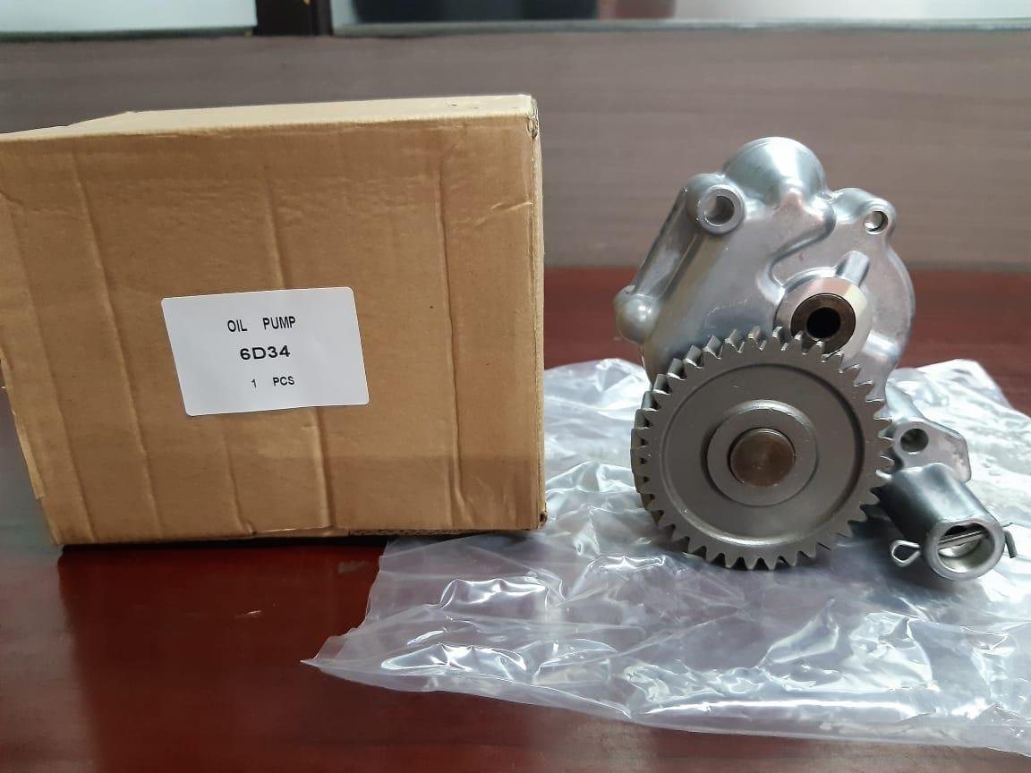 Bomba de Aceite de Motor Mitsubishi 6D34, foto 5