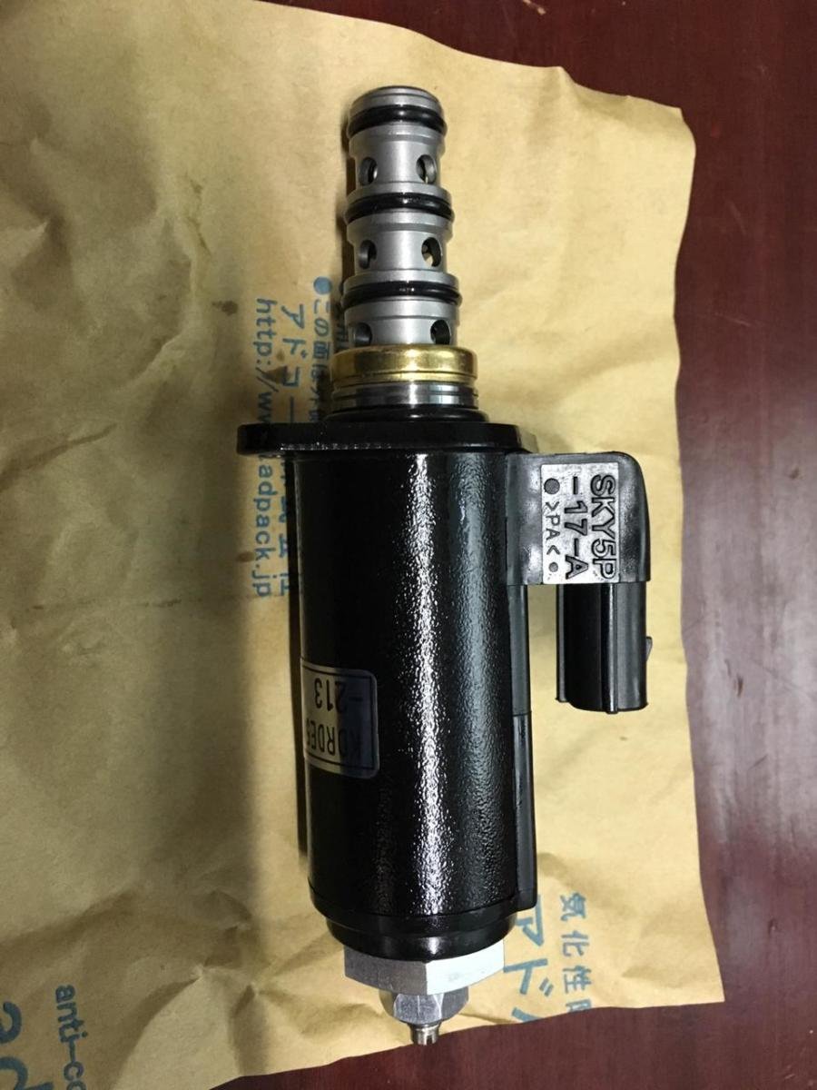 Válvula solenoide o electrovalvula punto negro YN35V00049F1, foto 11