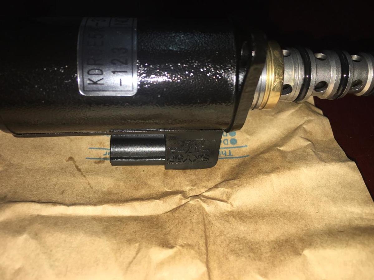 Válvula solenoide o electrovalvula punto verde YN35V00054F1, foto 14