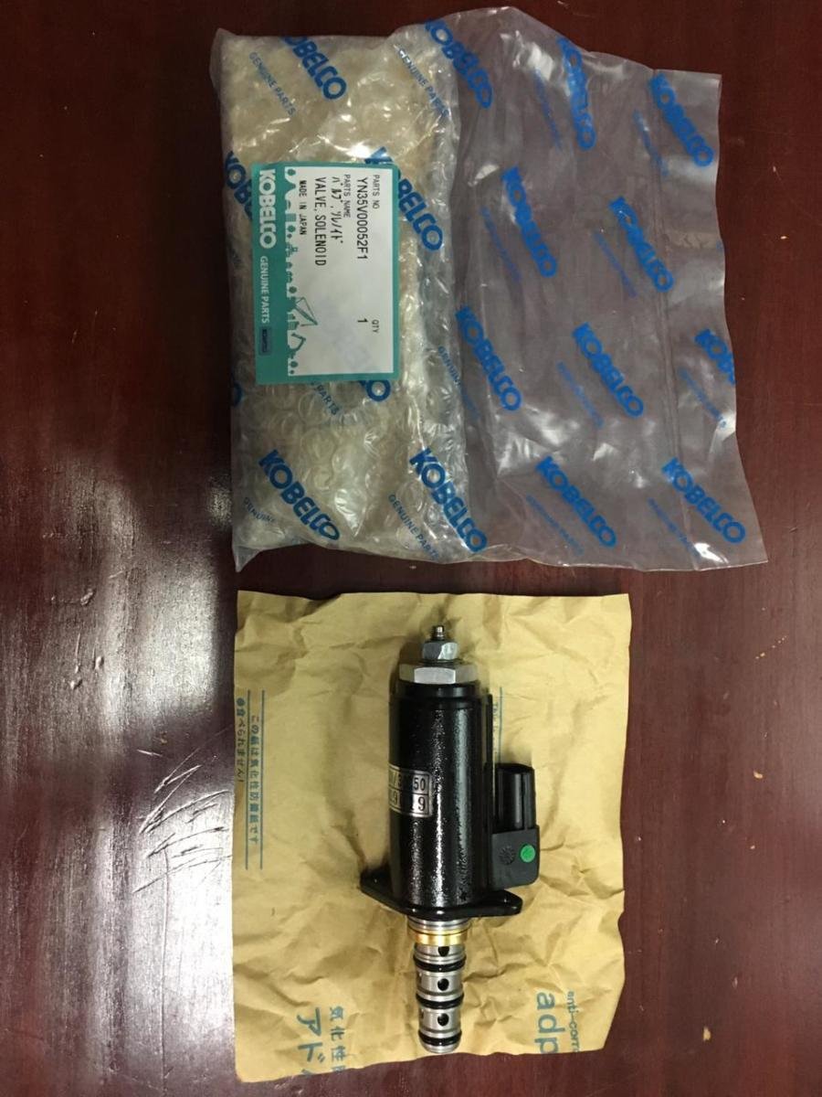 Válvula solenoide o electrovalvula punto verde YN35V00052F1, foto 8
