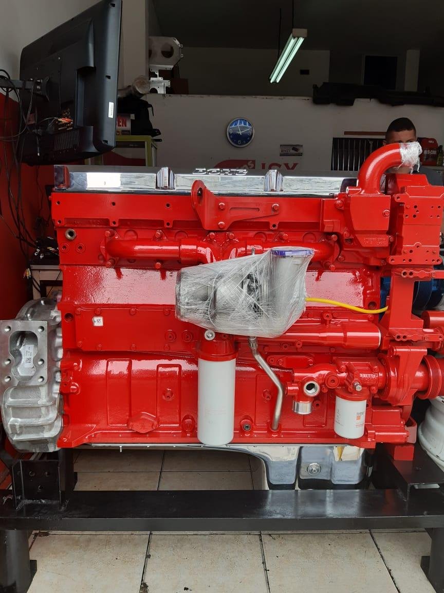 Motor Cummins ISX Remanofacturado, foto 11