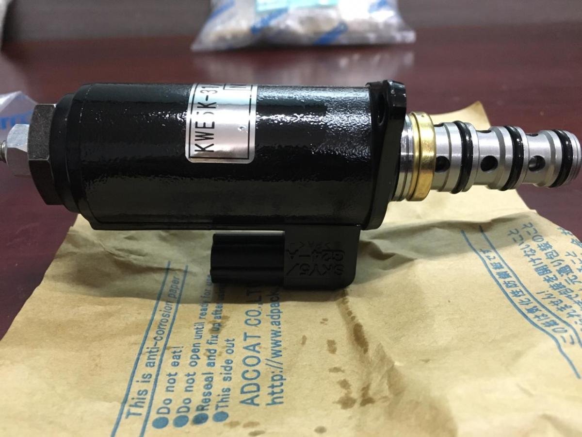 Válvula solenoide o electrovalvula punto rojo YN35V00050F1, foto 8