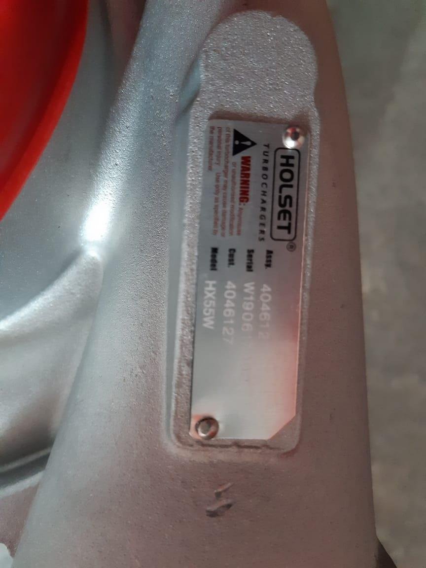 Turbo Holset para motor ISX, foto 8