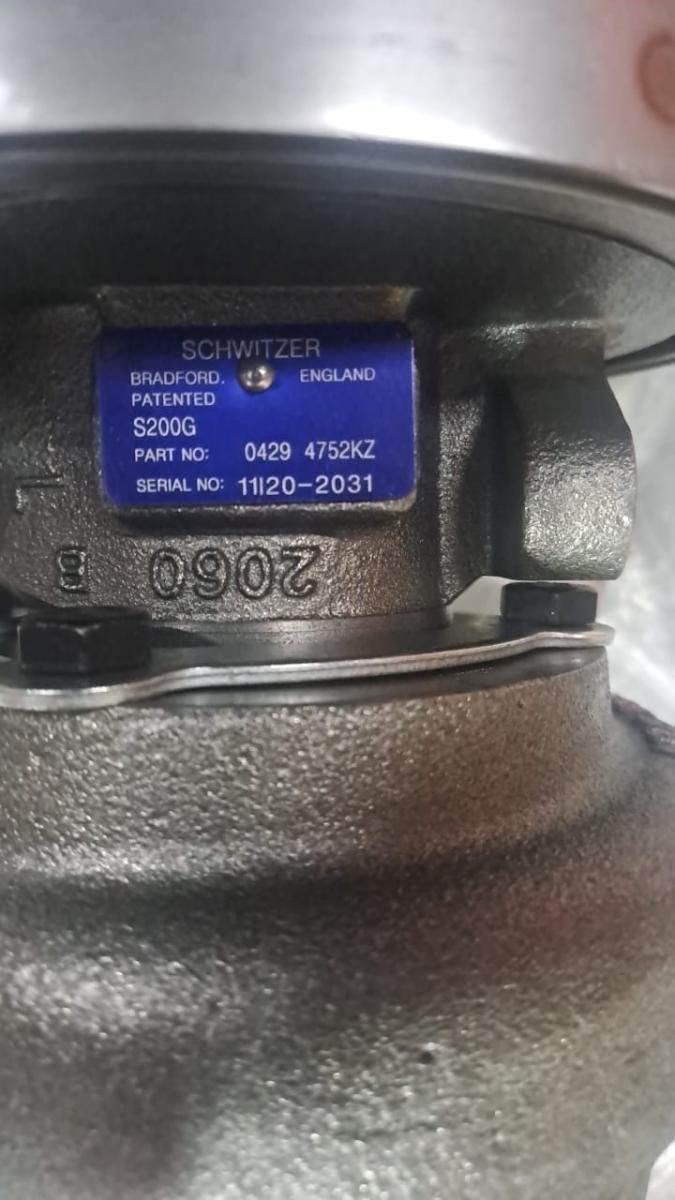 Turbo VOLVO EC210B con Valvula, foto 4
