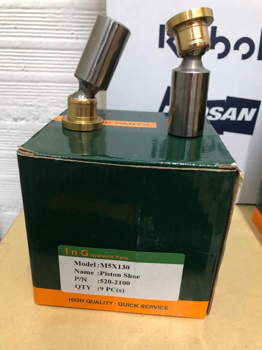 Kit Reparacion Motor de Giro (M5X130) – Zaxis 200 / SK210-6, foto 7