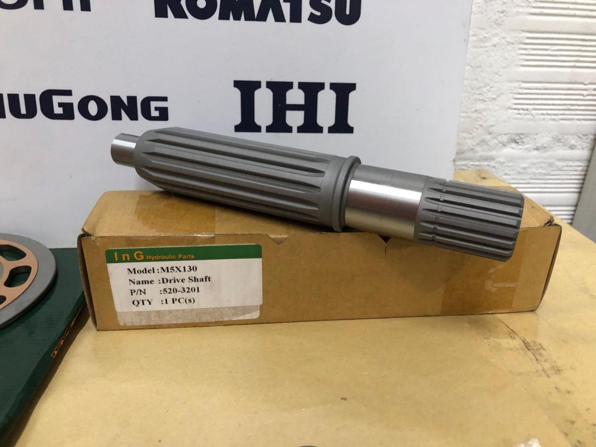 Kit Reparacion Motor de Giro (M5X130) – Zaxis 200 / SK210-6, foto 19