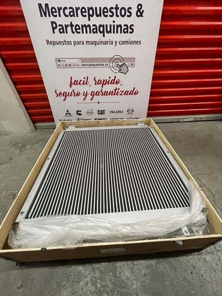 Radiador de aceite KOBELCO SK200-3/4, foto 5