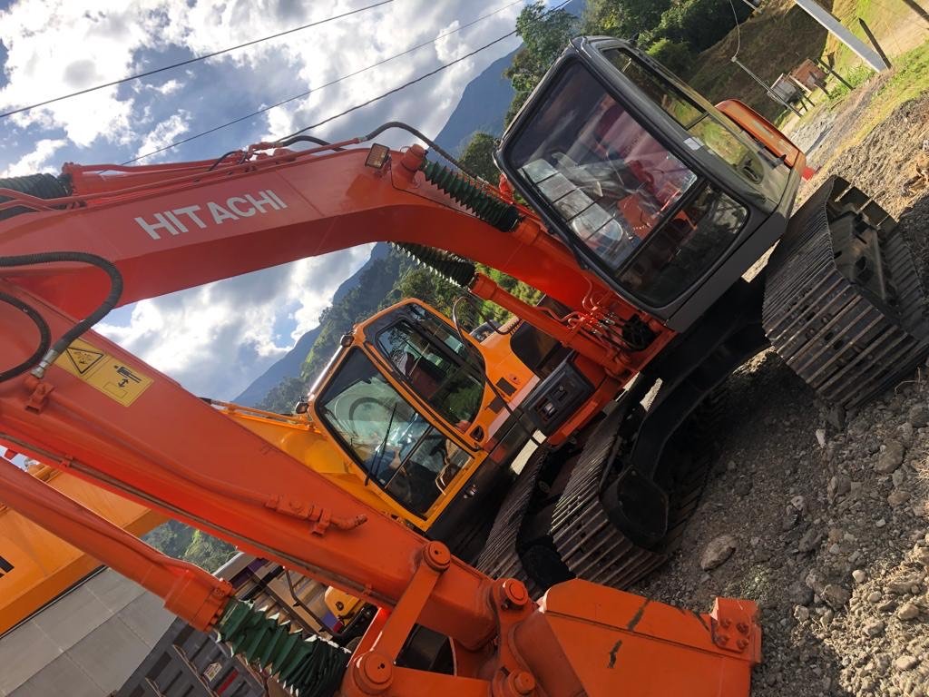 Excavadora HITACHI EX100-5, foto 9