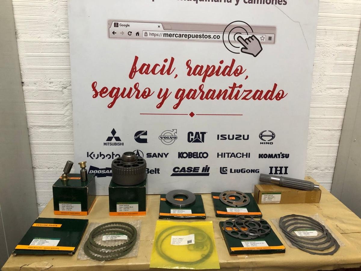 Kit Reparacion Motor de Giro (M5X130) – Zaxis 200 / SK210-6, foto 4