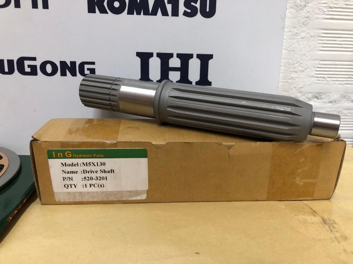 Kit Reparacion Motor de Giro (M5X130) – Zaxis 200 / SK210-6, foto 18