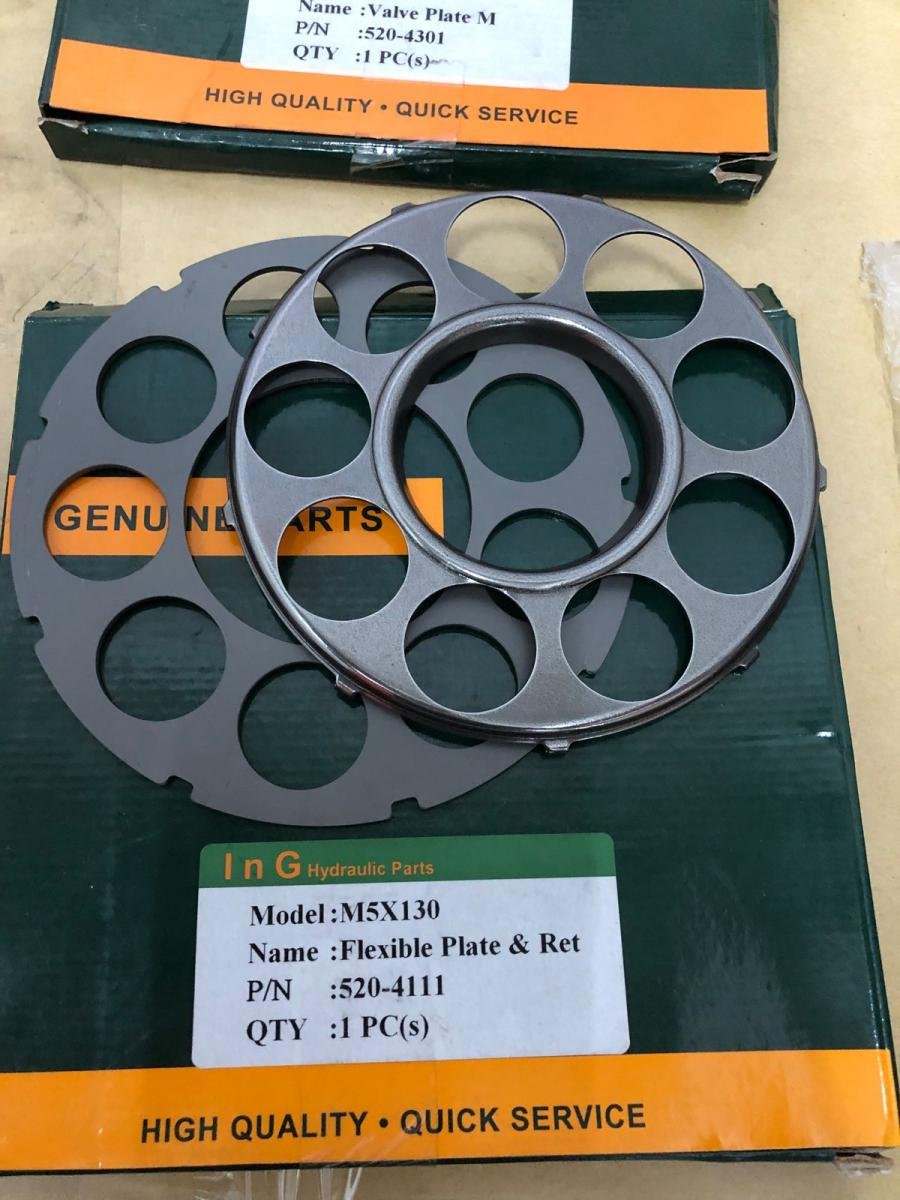 Kit Reparacion Motor de Giro (M5X130) – Zaxis 200 / SK210-6, foto 13