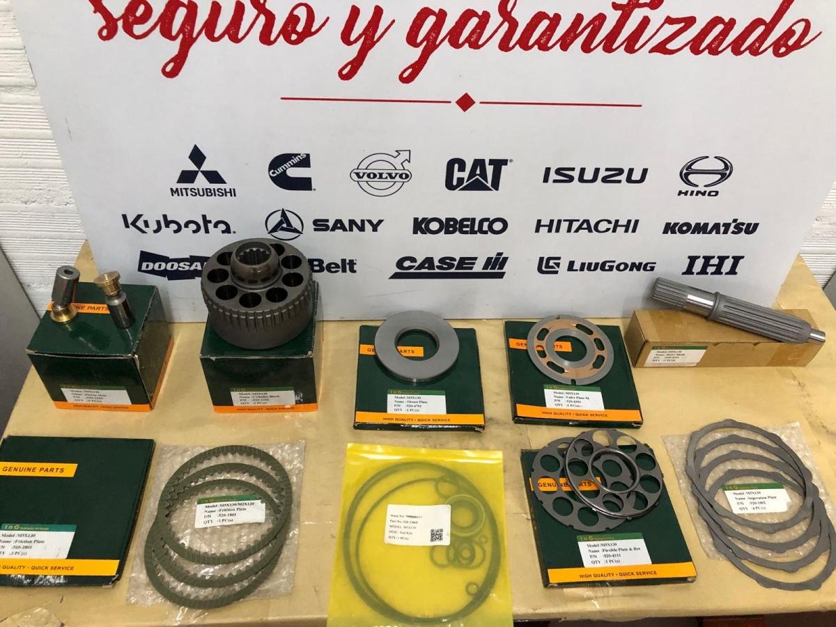 Kit Reparacion Motor de Giro (M5X130) – Zaxis 200 / SK210-6, foto 6