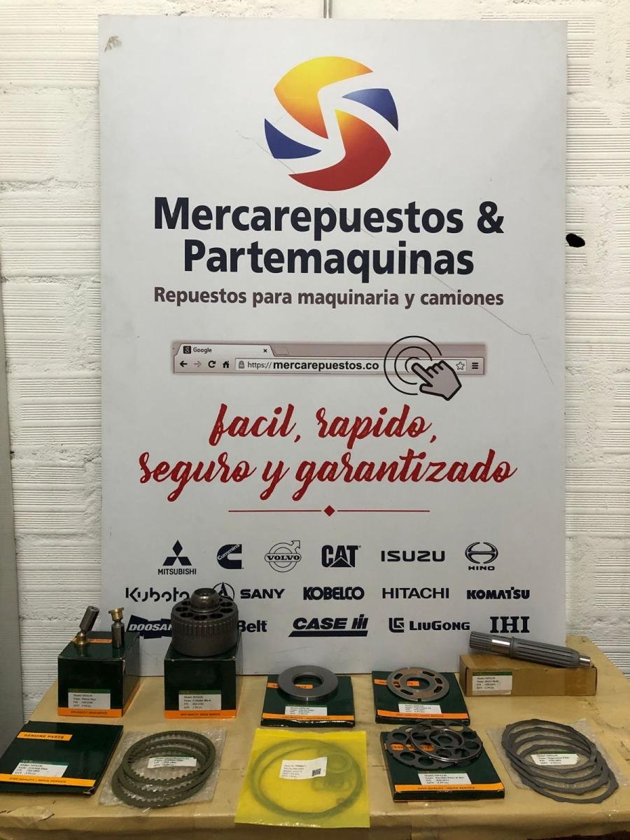 Kit Reparacion Motor de Giro (M5X130) – Zaxis 200 / SK210-6, foto 3