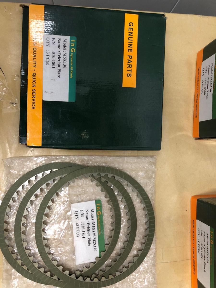 Kit Reparacion Motor de Giro (M5X130) – Zaxis 200 / SK210-6, foto 8