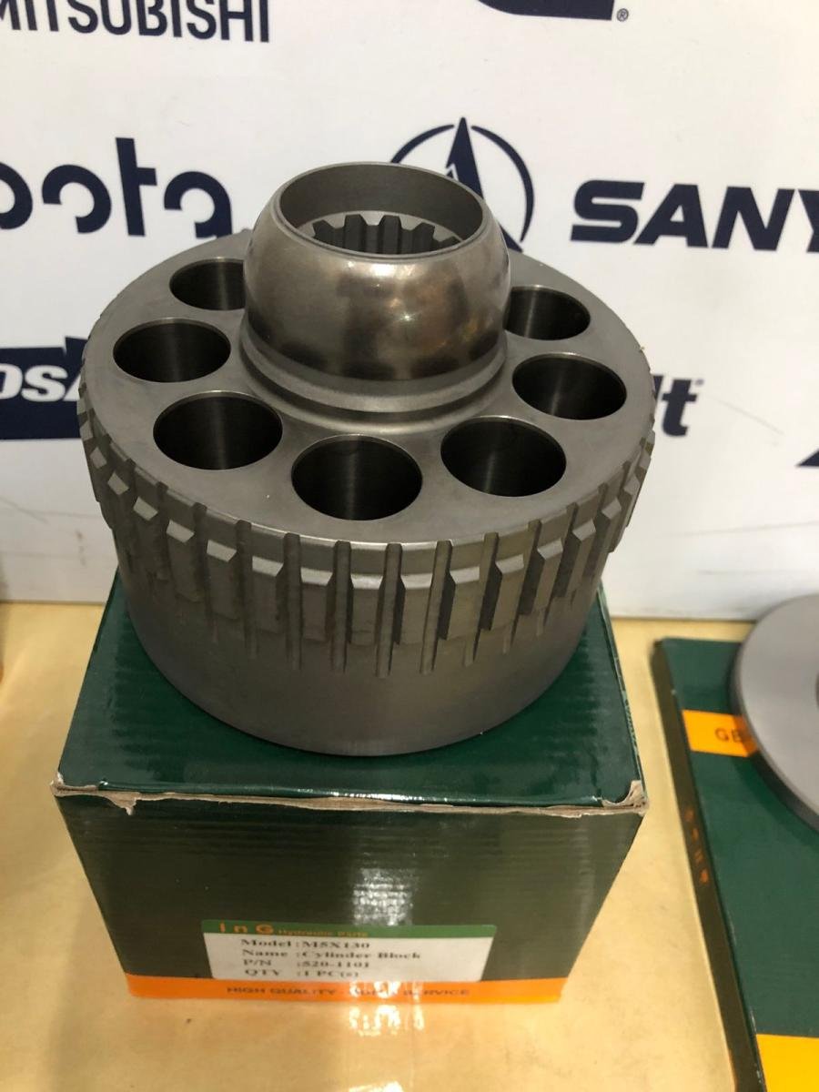Kit Reparacion Motor de Giro (M5X130) – Zaxis 200 / SK210-6, foto 10