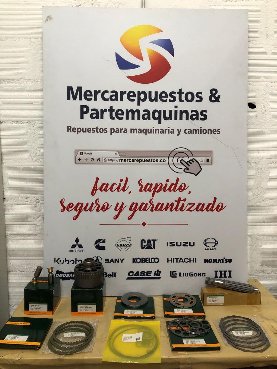 Kit Reparacion Motor de Giro (M5X130) – Zaxis 200 / SK210-6, foto 2