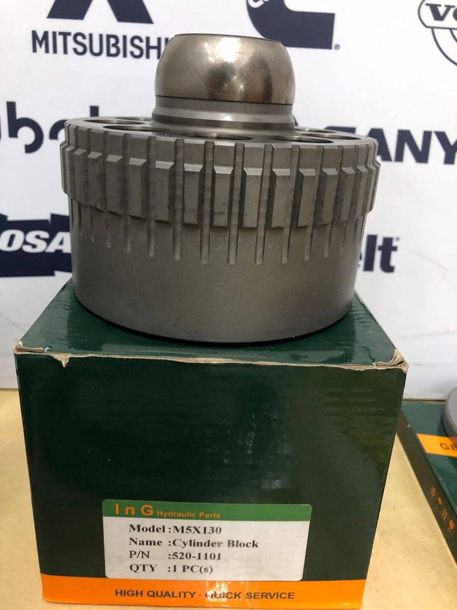 Kit Reparacion Motor de Giro (M5X130) – Zaxis 200 / SK210-6, foto 9