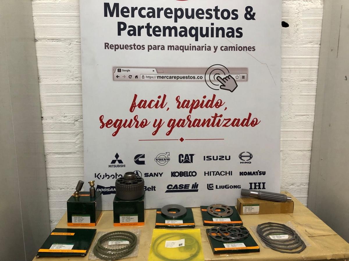 Kit Reparacion Motor de Giro (M5X130) – Zaxis 200 / SK210-6, foto 5